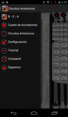 Moruno android App screenshot 3